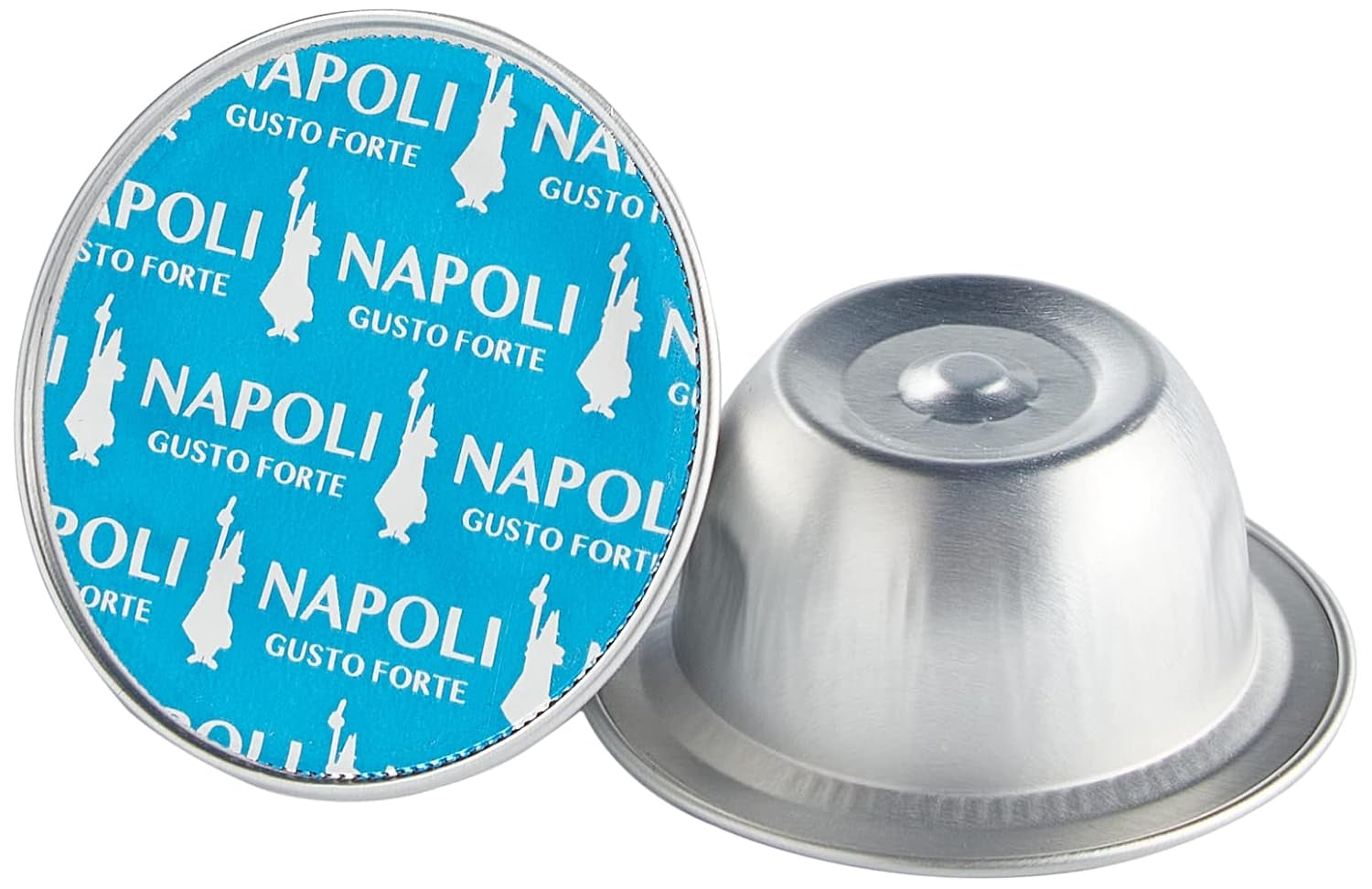 96080093/M Kaffee-Kapseln Napoli, Alu, 16 pezzi (confezione con 4)