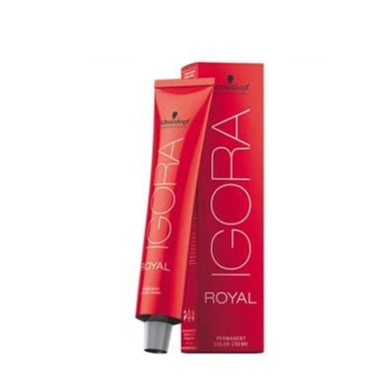 Igora Royal 9-7 biondo ramato molto chiaro, 79 g di tintura per capelli Naty Shop
