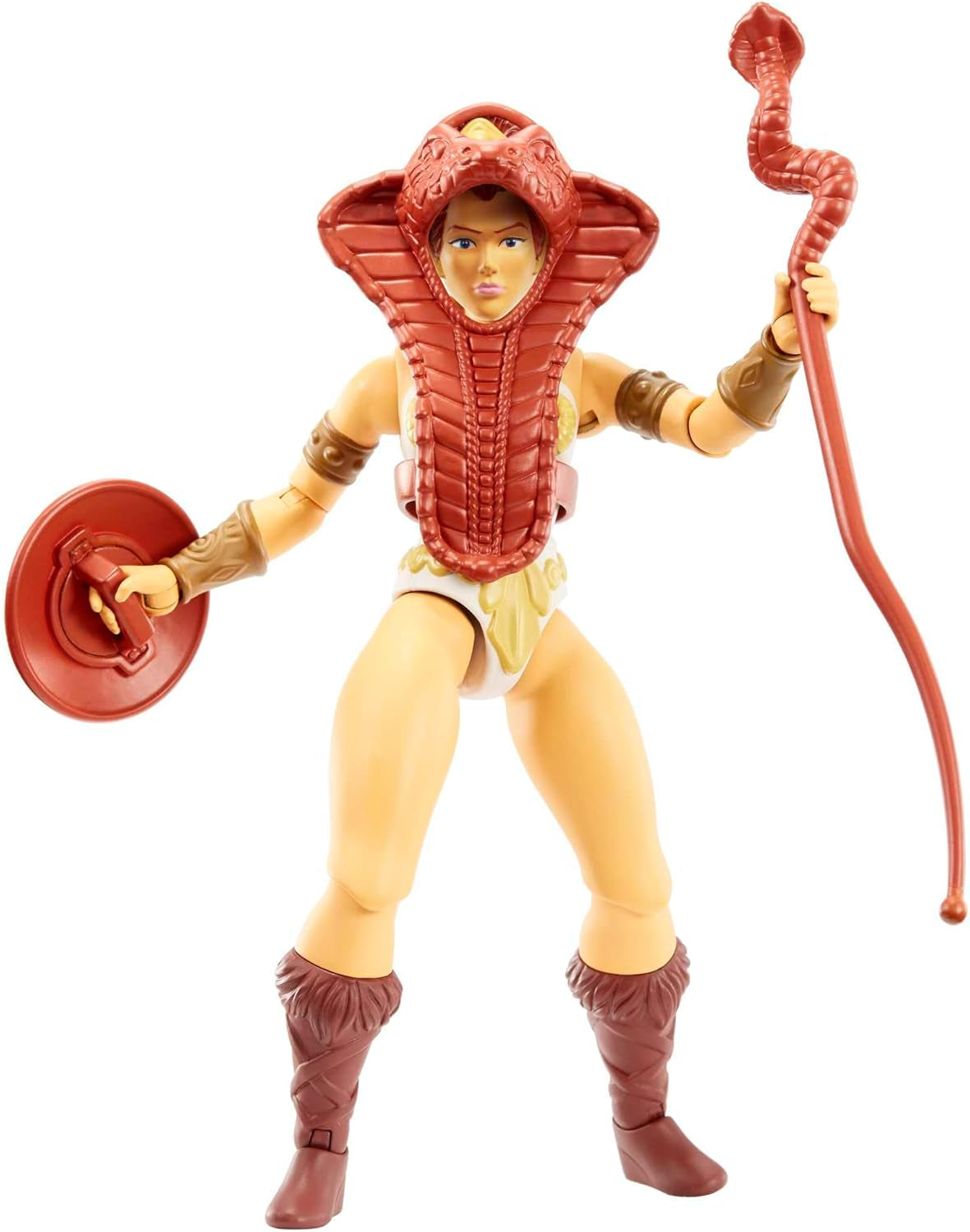 Masters of the Universe GNN91 - Origins Action Figure (14 Cm) Teela, action figure per gioco e collezione da 6 anni Action figures Naty Shop Origins Teela