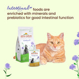 Almo Nature Functional - Intestinal Help - Alimento umido per gatti adulti e maturi con intestino sensibile - con pollame - sostiene il microbioma - 70 g (confezione da 30)