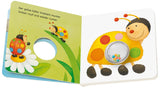 I miei animali colorati con campanelli Ri-Ra - libro con campanelli per neonati dai 6 mesi, libro per bambini, libro da gioco: dai 6 mesi Jucarii Bebe Naty Shop