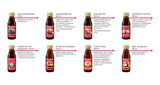 Mini pacchetto degustazione Rabenhorst, 8 varietà o 3 bottiglie (24 X 125 ml) Bevande analcoliche Naty Shop