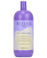 Inebrya BLONDesse No-Yellow Shampoo, 1000 ml Doccia e bagno Naty Shop