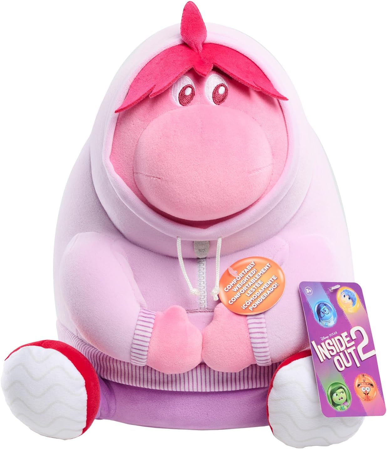 Just Play Disney e Pixar Inside Out 2 minifigure Personaggi da collezione da 2,5 cm a 6,4 cm di altezza Giocattoli per bambini da 3 anni in su Action Figure Naty Shop Peluche con peso della vergogna