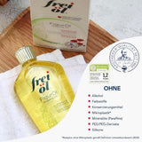 Frei Öl Olio corpo con effetto anticellulite, 125 ml Doccia e bagno Naty Shop