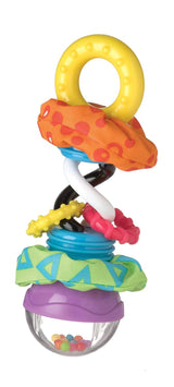 Playgro Rattle Super Shaker - palla a sonagli per bambini - palla a sonagli - palla a sonagli per bambini - palla a sonagli - abilità motorie - giocattolo per bambini - abilità motorie per bambini - Giocattoli colorati Bebe Naty Shop