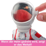 Barbie per il 65° compleanno e 10 accessori, set da astronauta per bambola bruna, rover con ruote, casco spaziale con visiera cambiabile e altro ancora, HRG45
