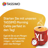 Tassimo Kapseln Moring Café XL Forte e intenso, confezione grande, 5 x 21 pastiglie, 105 Kaffeekapseln