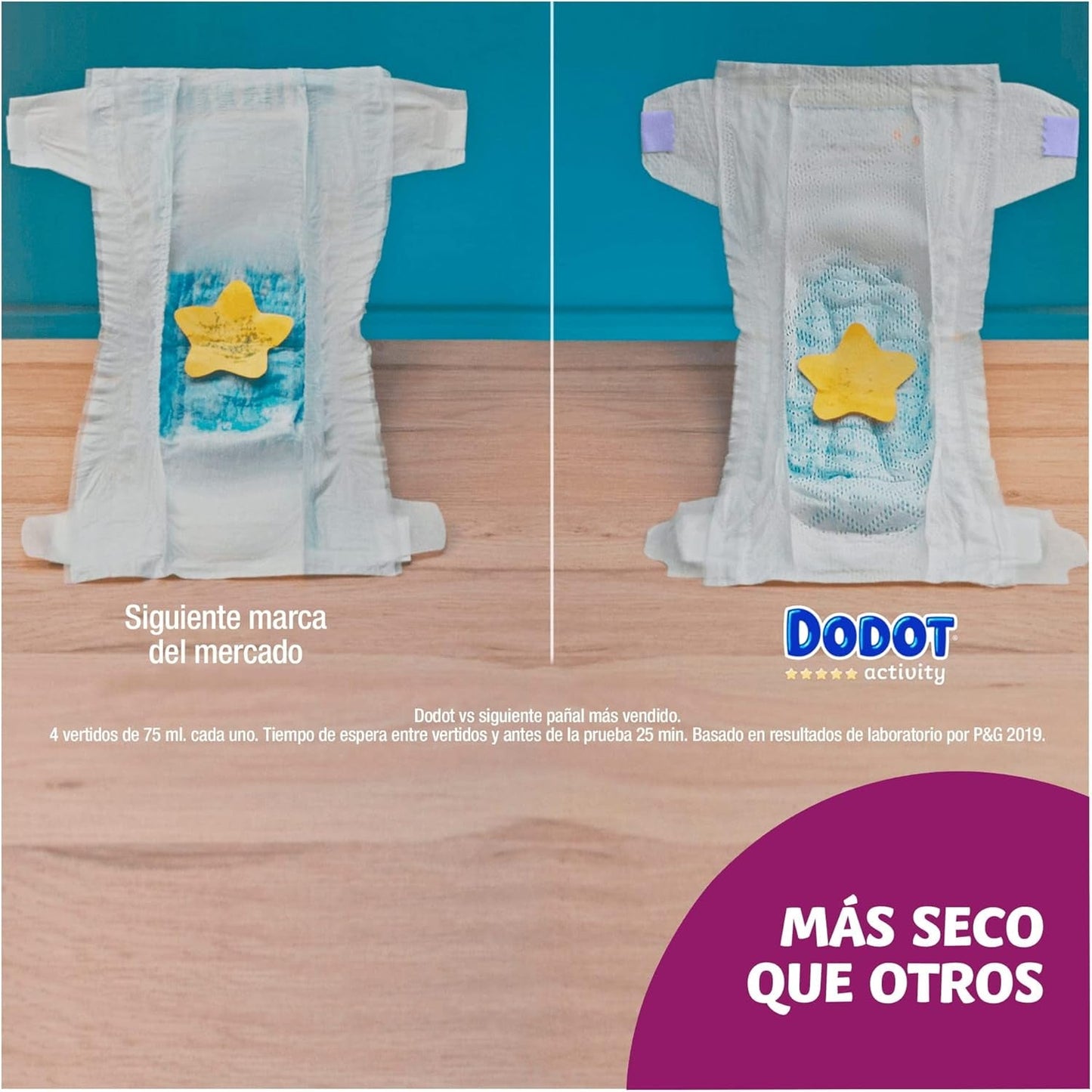 Pannolini per attività del bambino, taglia 3 (6-10 kg), 224 pannolini con vestibilità robusta