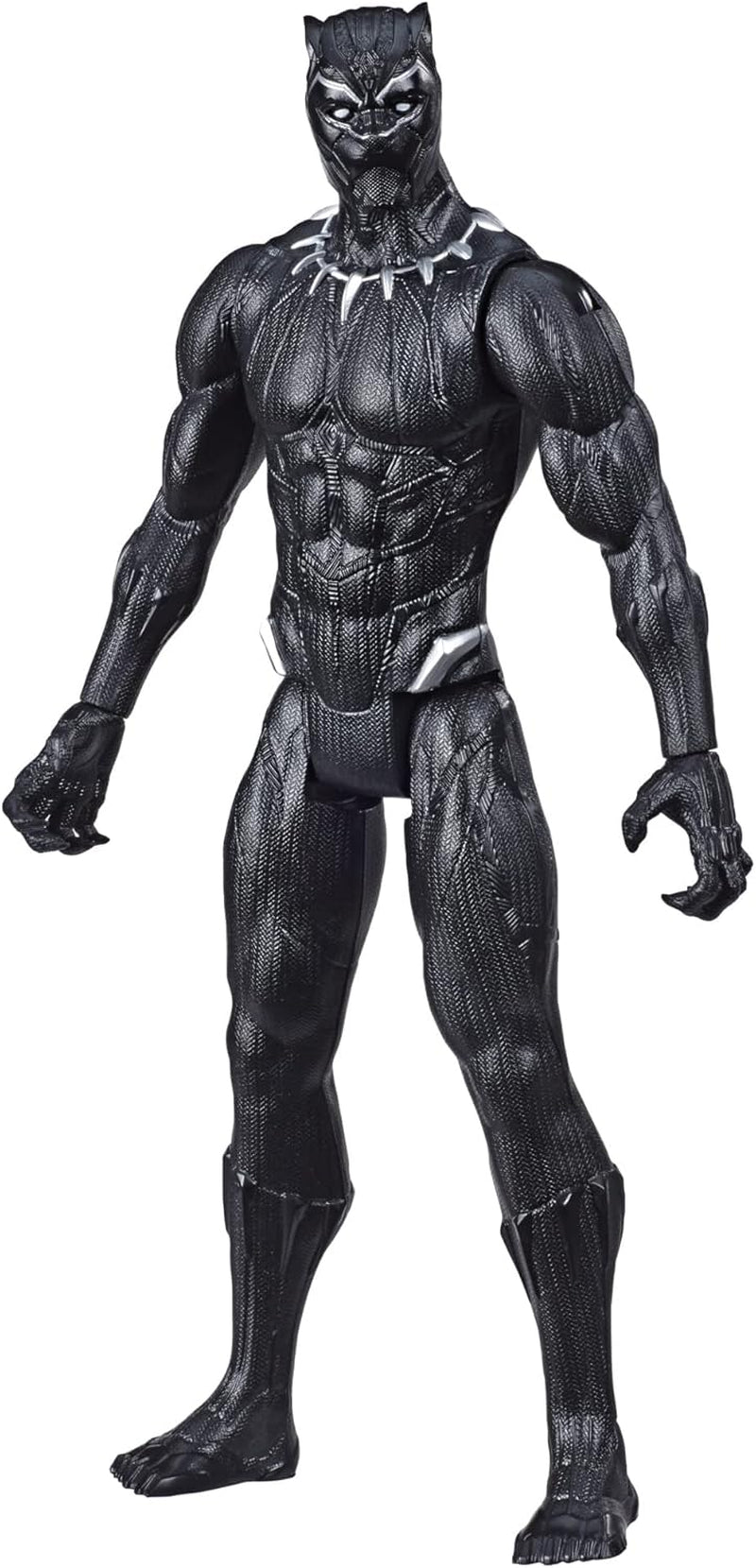 Marvel Avengers Titan Hero Series Black Panther, Action Figure alta 30 cm Action figures Naty Shop Titolo predefinito