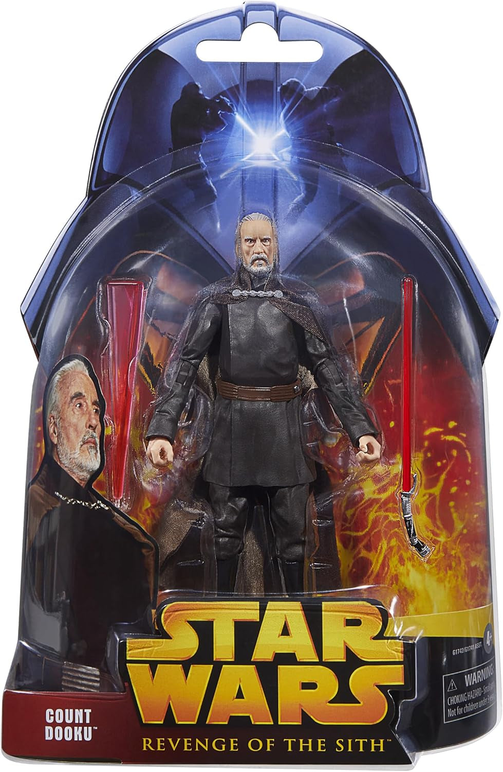 Star Wars The Black Series Conte Dooku, Star Wars: La vendetta dei Sith Action figure da collezione 20 anni (15 cm) Action figures Naty Shop
