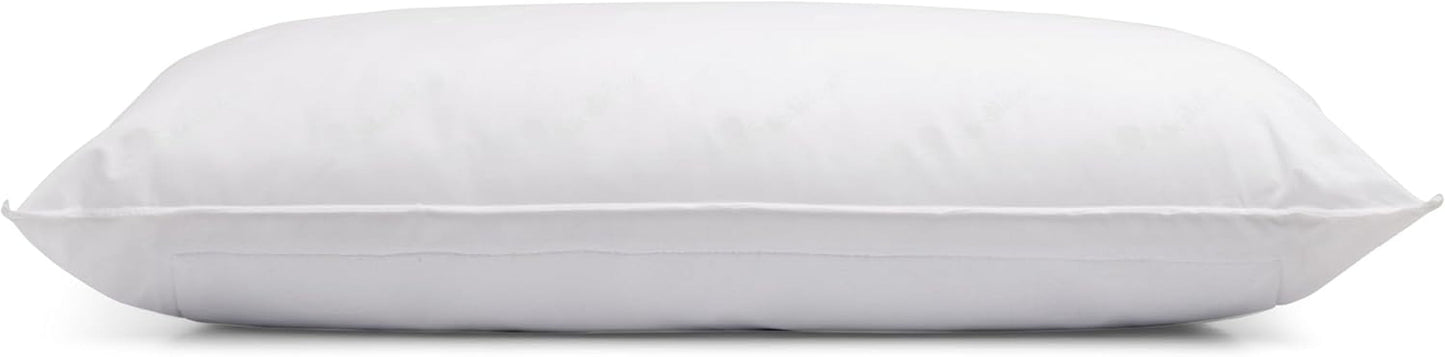 Mediflow 5201 Cuscino ad Acqua Originale in Confezione Doppia 40X80Cm, Bianco, 2 Pezzi (1 Confezione) Naty Shop Cuscini Standard