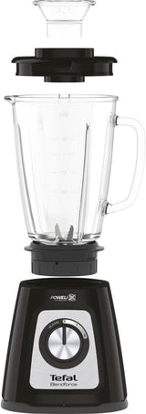 Tefal BL435831 BL4358 Robot da cucina, Vetro, 1,75 Litri, Schwarz Cucina Naty Shop