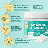 He-Ju, Polvere al gusto di cioccolato bianco e cocco, 250 grammi Aromas Naty Shop