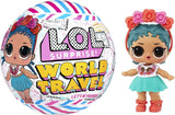 LOL Sorpresa! World Travel Tots - Bambola alla moda con 8 sorprese - Messaggio segreto, moda, accessori e altro - Assortimento casuale da collezione - Regalo per bambini dai 4 anni in su