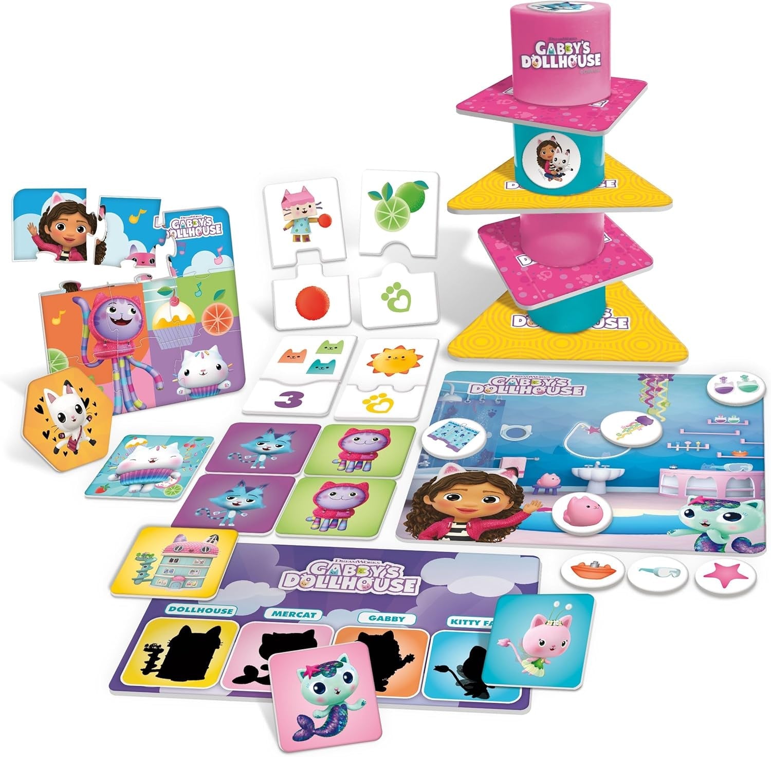 Giochi educativi LA CASA DELLE BAMBOLE DI GABBY