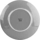 Set di stoviglie in gres da 6 porzioni Amazon Basics da 18 pezzi Smoky Grey
