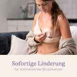 Lansinoh Soothies Kühlende Gel-Pads - 2 Stück - Beruhigen Und Schützen Schmerzende & Rissige Brustwarzen - Ermöglichen Natürliche Heilung, Damit Mütter Weiter Stillen Können Accessori Alimentazione e Allattamento Bebe Naty Shop