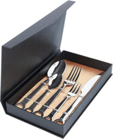 Set posate 5 pezzi, acciaio inox Kitchen Naty Shop