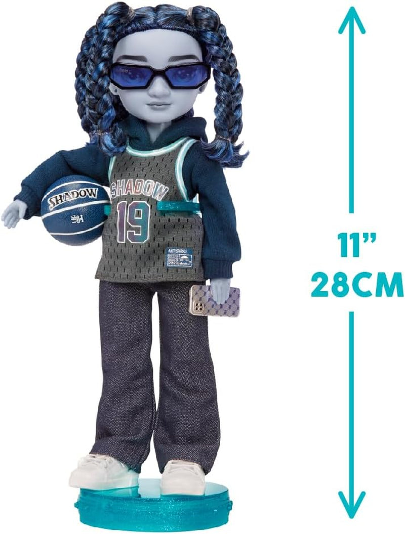 Rainbow High Shadow High Series 3 - Oliver Ocean - Blaue Modepuppe - Junge - Modisches Outfit e altri 10 Bunte Spielaccessoires - Ideale per bambini dai 4 ai 12 anni e bambini