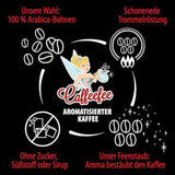 Caffeefee Waffles belgi Bohnen, 250 g, Röstkaffee aromatizzato