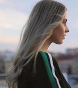 Tintura vegetale per capelli BERLINO BLOND khadi - tinge i capelli in una fresca tonalità grigio-biondo - tintura naturale per capelli 100% vegetale, naturale e vegana - 100g Tinta per capelli Naty Shop