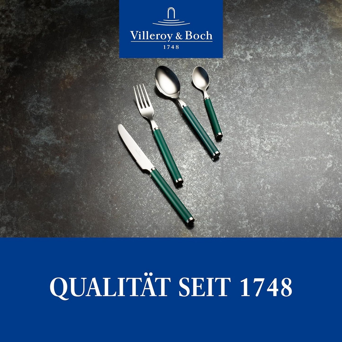 Villeroy & Boch - Set di posate Gioca! Green Garden, Cucina Naty Shop 30 pezzi
