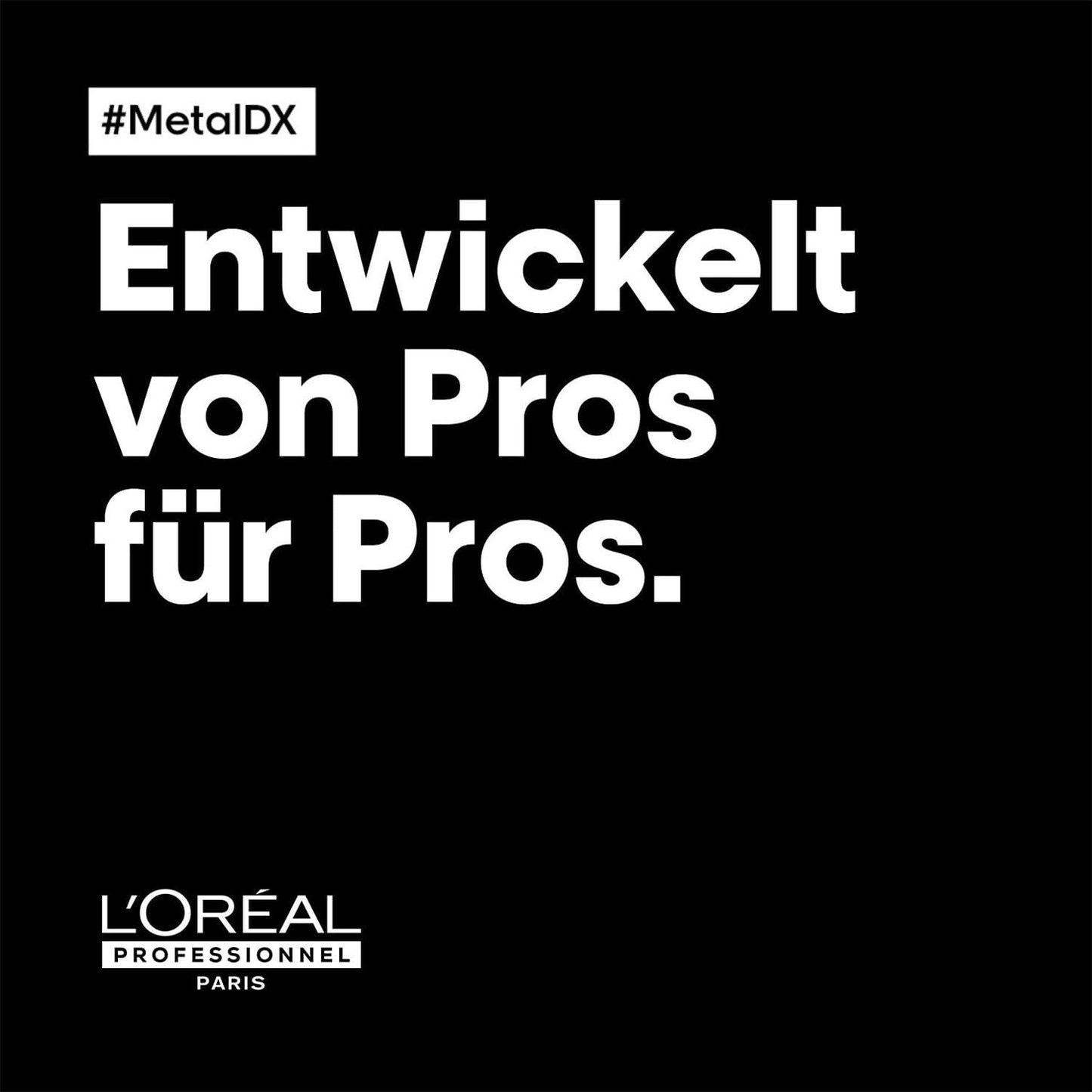 L'Oréal Professionnel Per capelli colorati, Colori radiosi e lucentezza, Gamma Expert, Metal DX Hair Mask Naty Shop