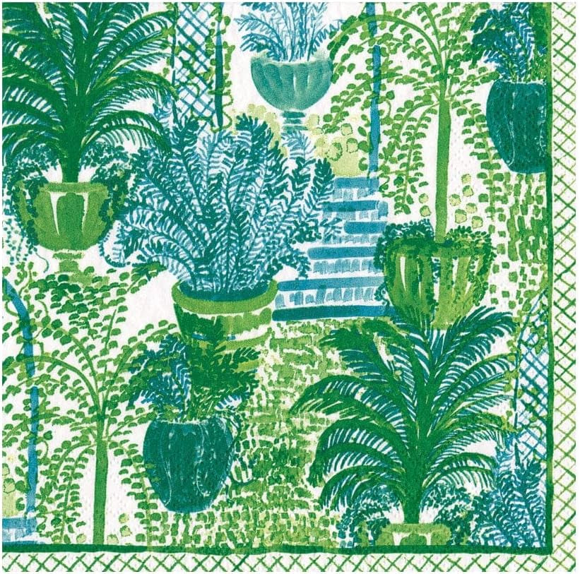 Tovaglioli da pranzo Garden Arbors, 20 per confezione