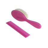 dBb-Remond 315008 Spazzola e pettine in plastica Rosa Trasparente Bambini - Bagno e Cura della Pelle Naty Shop Titolo predefinito