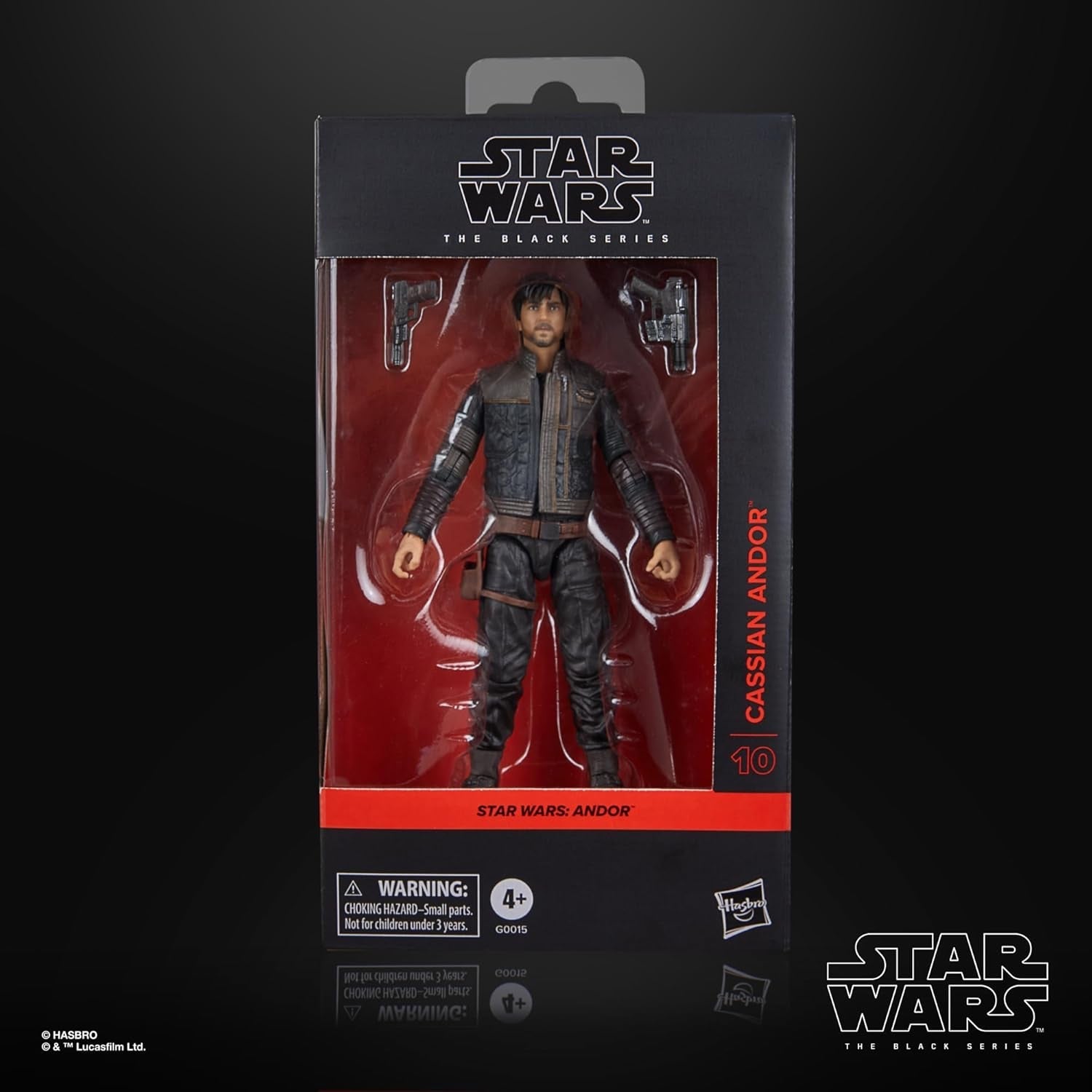 Star Wars Black Series Cassian Andor Andor Action Figure da collezione, 15 cm Action figures Naty Shop