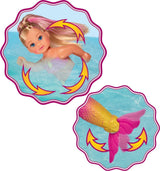 Simba 105733318 - Evi Love Swimming Sirena, Evi come una sirena, Sa nuotare bene, Con figura di pesce, Bambola da vestire, 12 cm, Per bambini dai 3 anni in su Dolls Naty Shop
