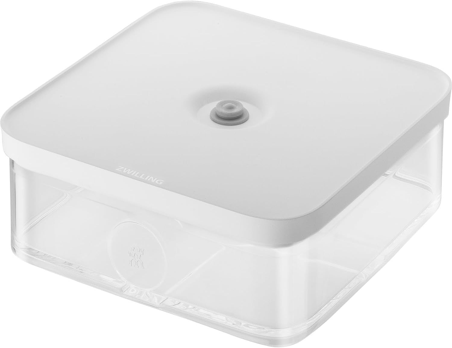ZWILLING FRESH & SAVE CUBE Box, Misura 2M, Contenitore Modulare e Impilabile, Conservazione Ermetica e Svuotabile, Lavabile in Lavastoviglie, Contenitori per Alimenti Trasparenti Naty Shop L