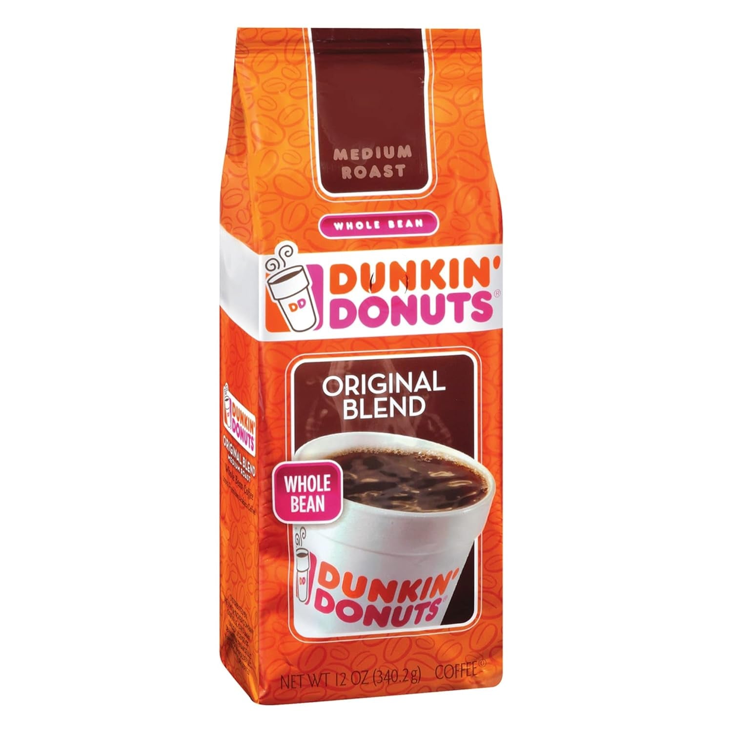 Dunkin Donuts Original Blend Coffee Beans Tostatura media 340 g (Dunkin Donuts Original Blend Coffee Beans Tostatura media)