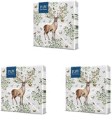 ZAMPA - Tovaglioli 3 Veli (33 X 33 Cm) I 20 Pezzi I Perfetti per Compleanni, Feste, Comunioni e Festività dei Bambini I Tovaglioli di carta colorati con motivi party I Animali, Gioia, Festa - Corna