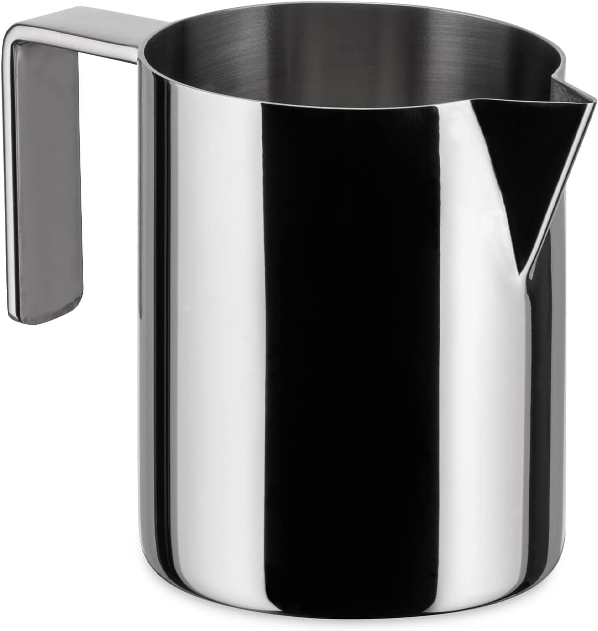 Alessi 90023 - Frusta di design in acciaio inossidabile 18/10, lucido