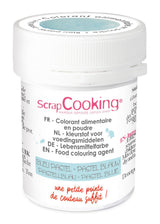 Scrapcooking - Colorante artificiale in polvere blu pastello 5 g