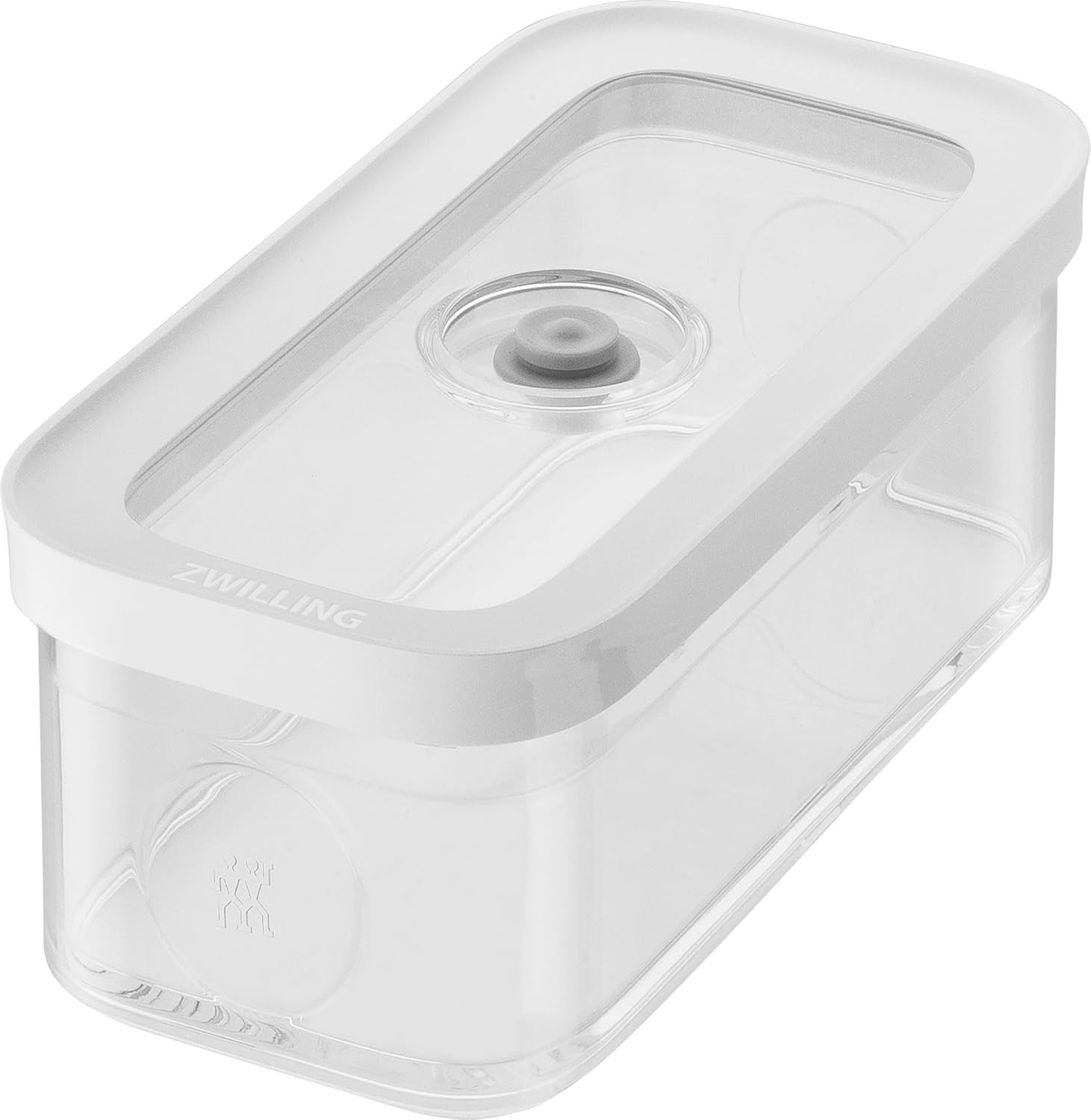 ZWILLING FRESH & SAVE CUBE Box, Misura 2M, Contenitore Modulare e Impilabile, Conservazione Ermetica e Svuotabile, Lavabile in Lavastoviglie, Contenitori per Alimenti Trasparenti Naty Shop M