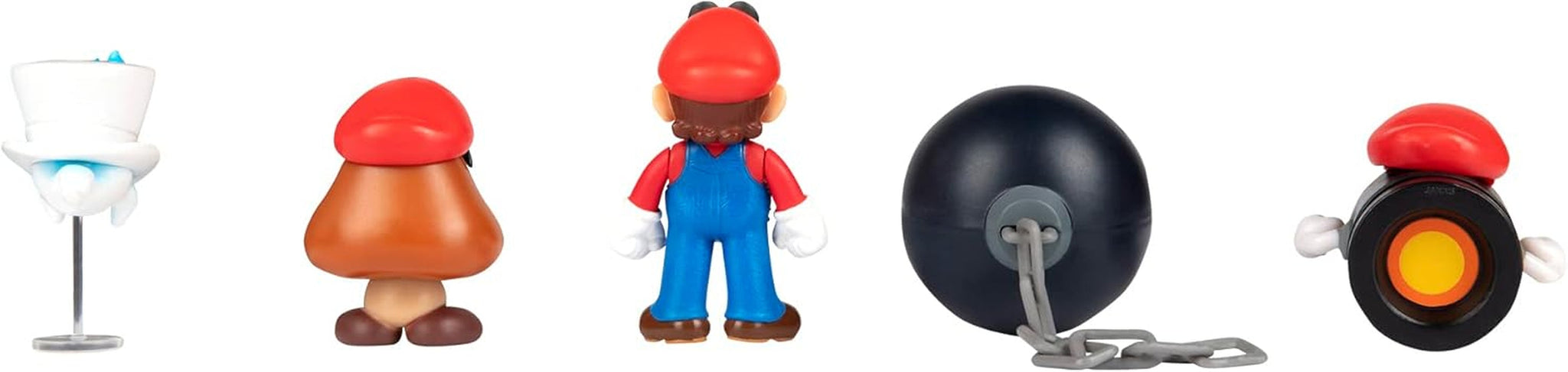 Ksruee Super Mario Mario Odyssey Confezione da 5,6 cm Action Figure Naty Shop