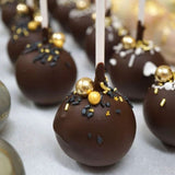 Super Streusel, Gold Rush Gold Black Sprinkle Decorazione Naty Shop
