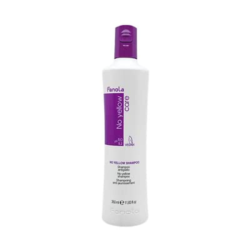 Fanola No Giallo Argento Shampoo contro capelli tinti con macchie Fanola Doccia e bagno
