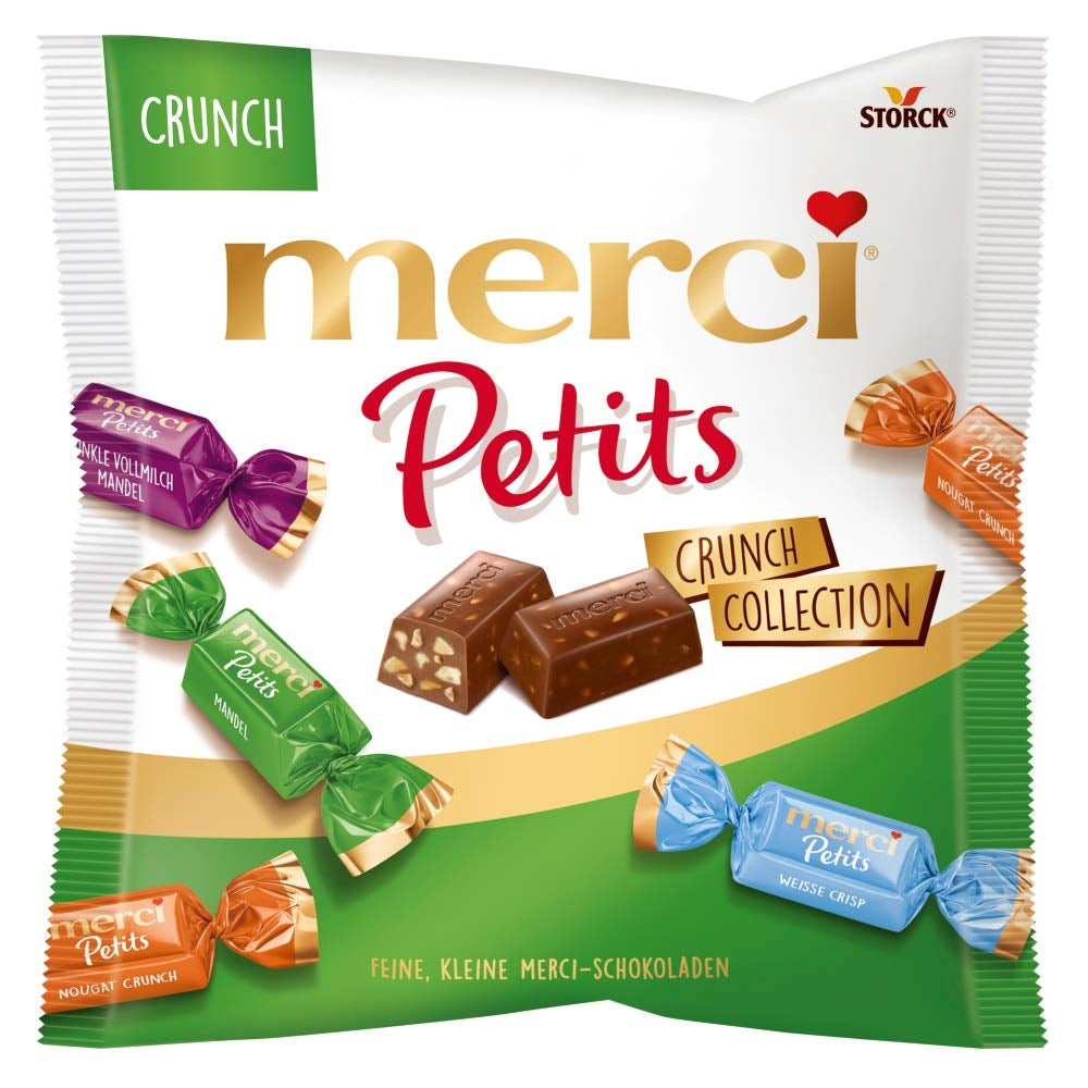 Collezione Milk&Cream (1 x 125g) / Cioccolatini pregiati in 4 assortimenti