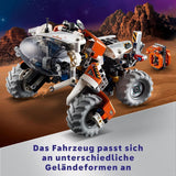Veicolo da trasporto spaziale LEGO Technic LT78, set di costruzione spaziale per viaggi di esplorazione e avventure spaziali, esperienza di gioco fantasiosa per ragazzi e ragazze, regalo per bambini di età superiore a 8 anni 42178 Set di costruzione Besuche den LEGO-Store