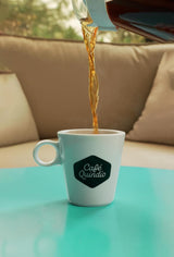 Caffè speciale Cafe Quindio - 100% chicchi di caffè Arabica, Colombia - con note naturali di vaniglia dolce (250 g) - ideale per caffè filtro, macchine portafiltro o French press