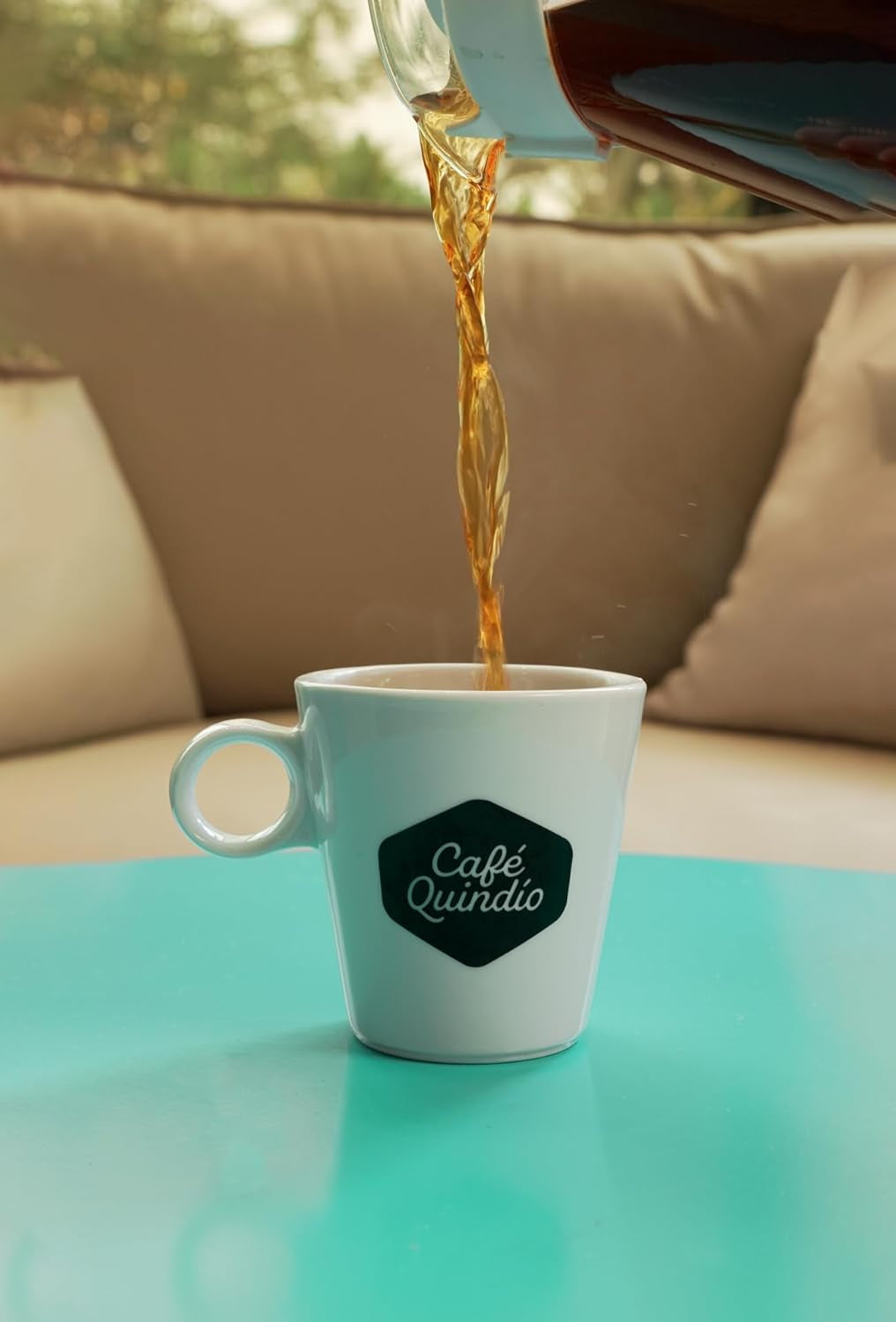 Caffè speciale Cafe Quindio - 100% chicchi di caffè Arabica, Colombia - con note naturali di vaniglia dolce (250 g) - ideale per caffè filtro, macchine portafiltro o French press