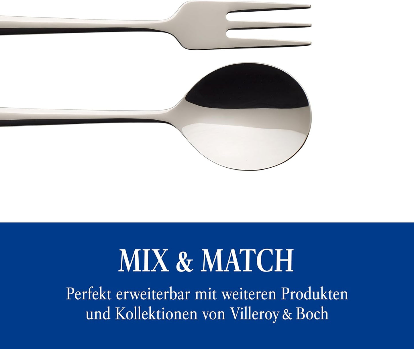 Villeroy & Boch - Daily Line Speciali Set posate spaghetti 4 pezzi Kitchen Naty Shop