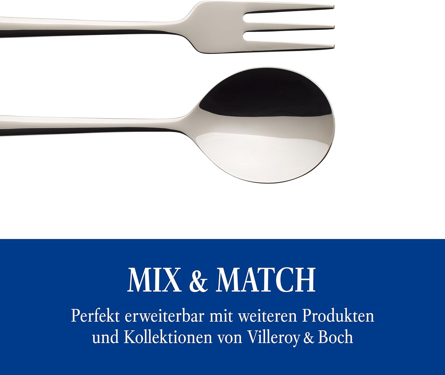 Villeroy & Boch - Daily Line Speciali Set posate spaghetti 4 pezzi Kitchen Naty Shop