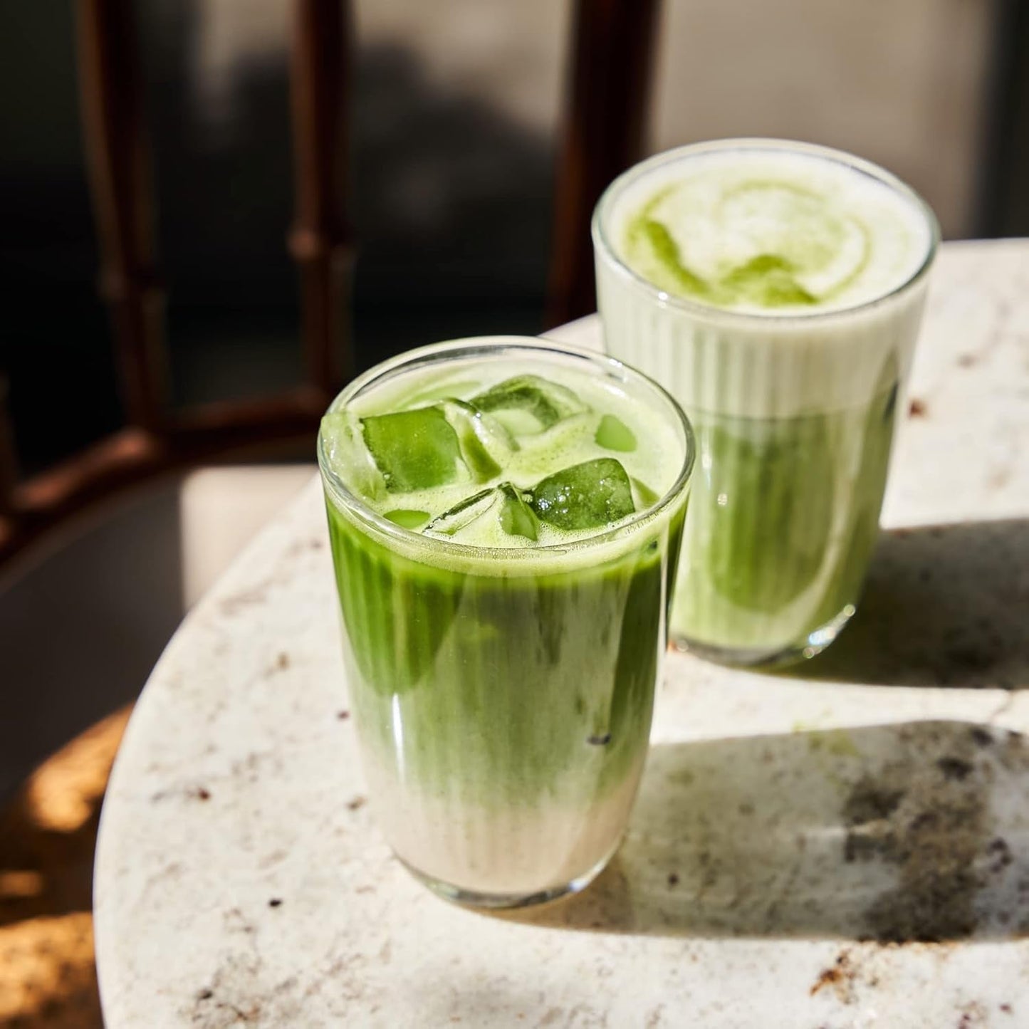 Polvere di tè verde quotidiano Moya Matcha Bio | 250 g qualità giornaliera (III) | Perfetto da consumare con latte macchiato, frullati e limonate...