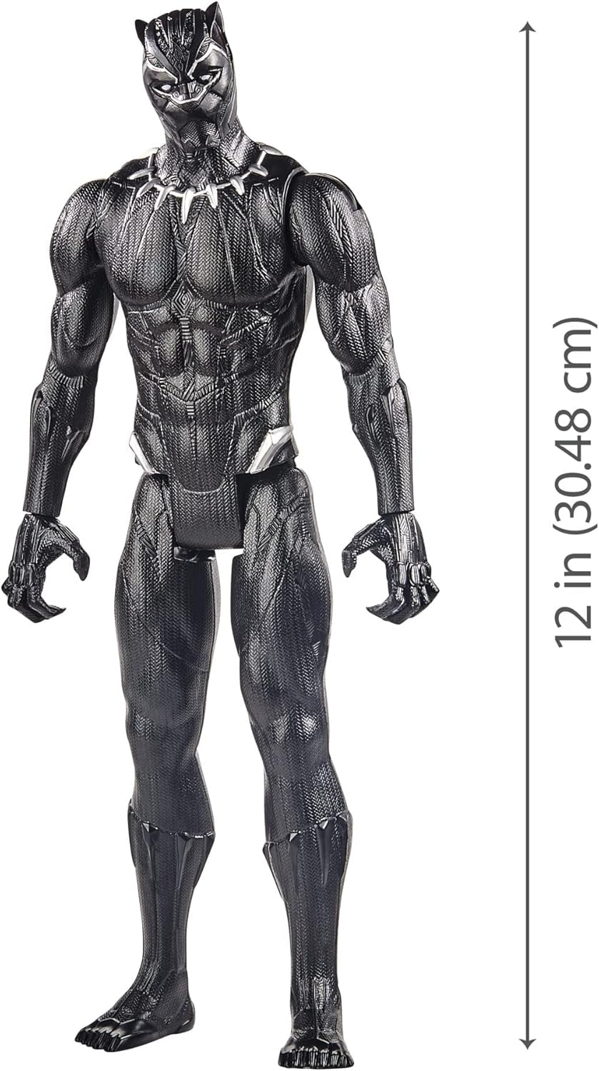 Marvel Avengers Titan Hero Series Black Panther, Action Figure alta 30 cm Action figures Naty Shop