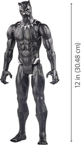 Marvel Avengers Titan Hero Series Black Panther, Action Figure alta 30 cm Action figures Naty Shop